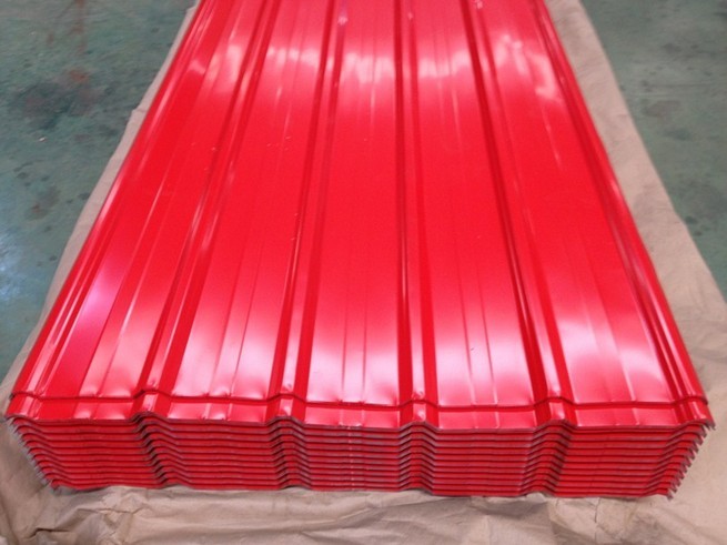 Color Coated Corrugated Roofing Sheet