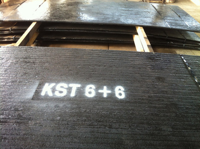 MC3 Chromium Carbide Cladding Plate